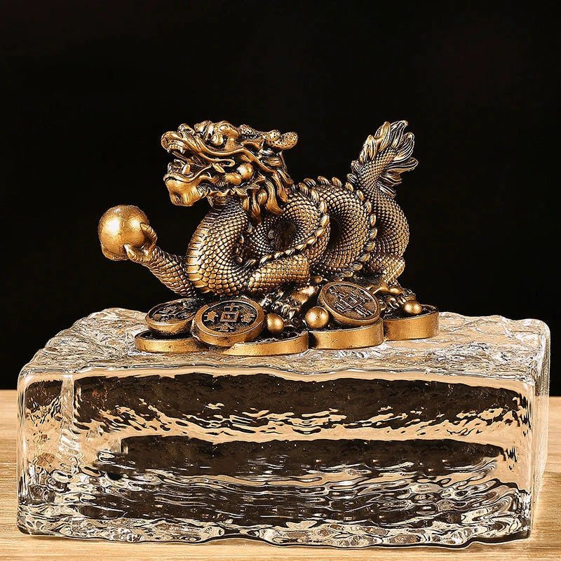 Feng Shui Resin Sculpture