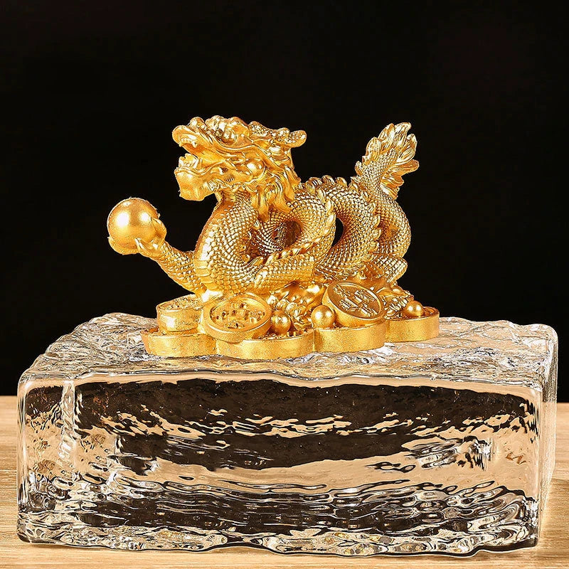 Feng Shui Resin Sculpture