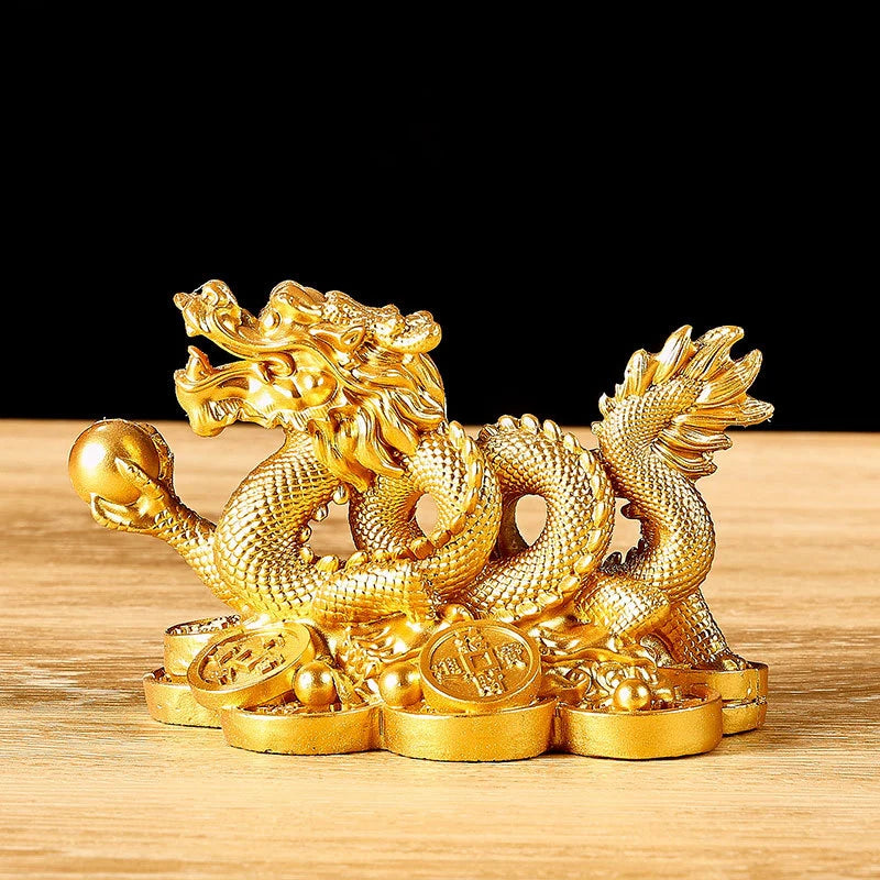 Feng Shui Resin Sculpture