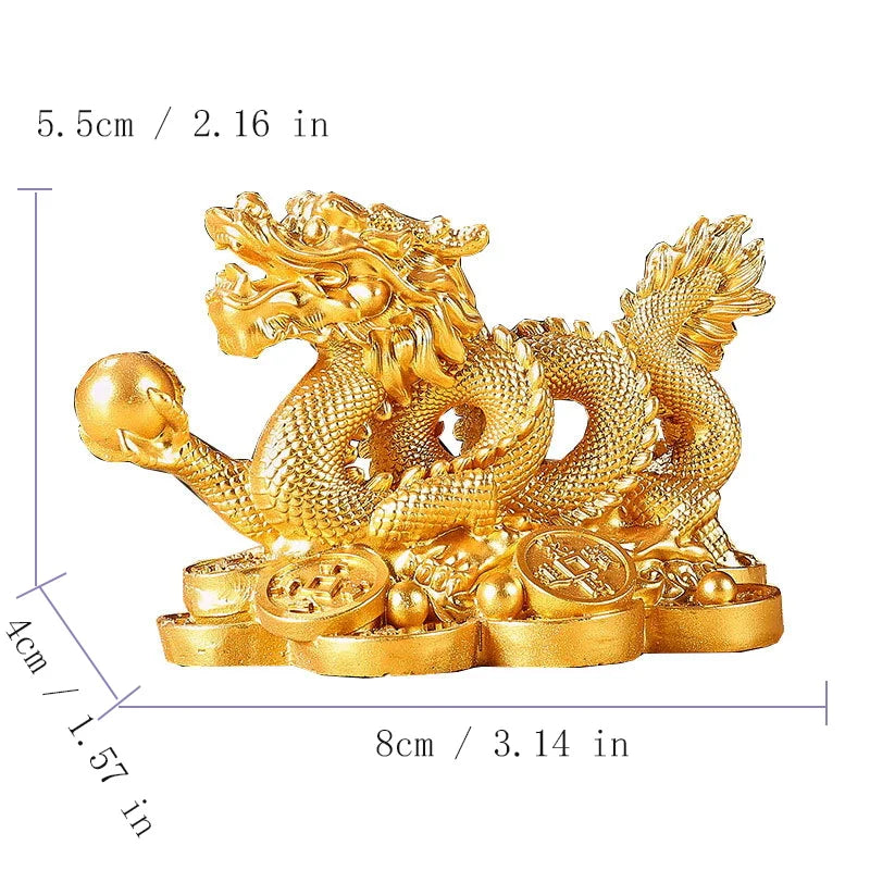 Feng Shui Resin Sculpture