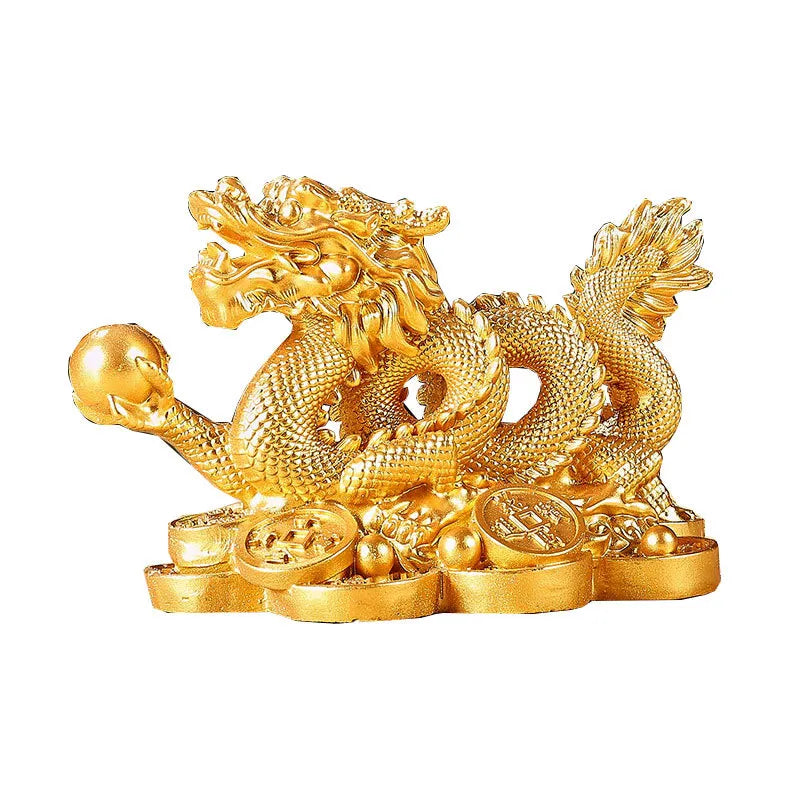 Feng Shui Resin Sculpture