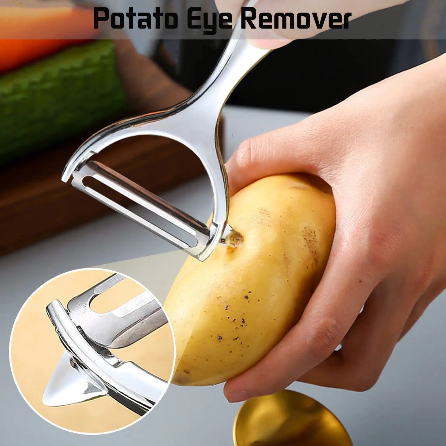 Stainless Steel Vegetable Peeler