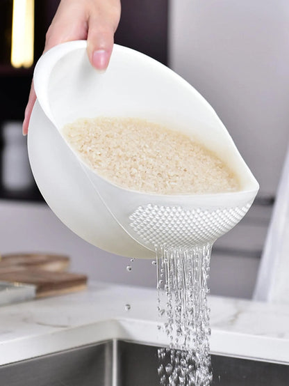 Silicone Colander Rice Bowl