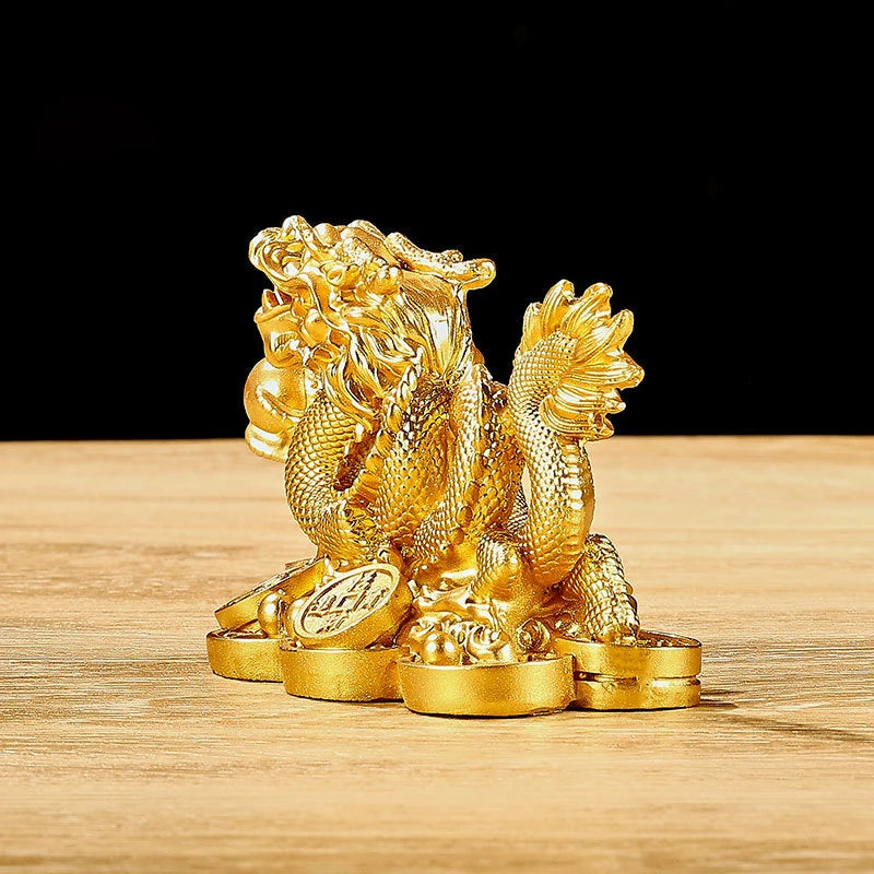 Feng Shui Resin Sculpture