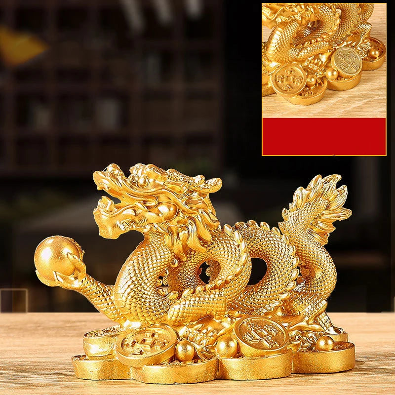 Feng Shui Resin Sculpture