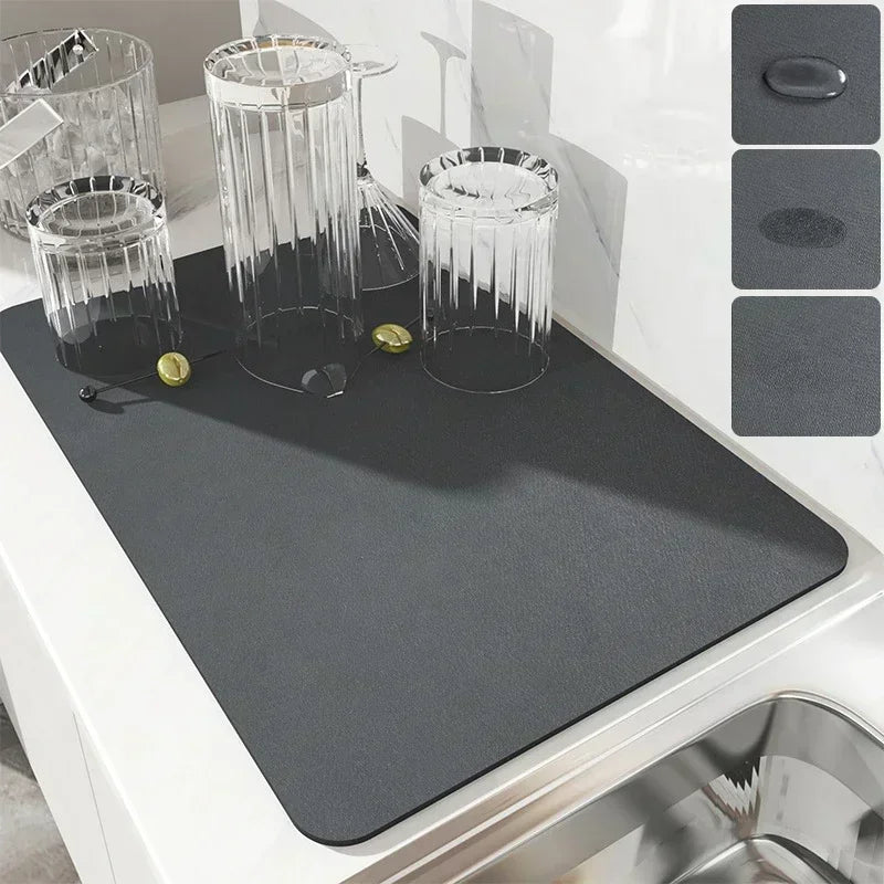 Kitchen Absorbent Tableware Placemats