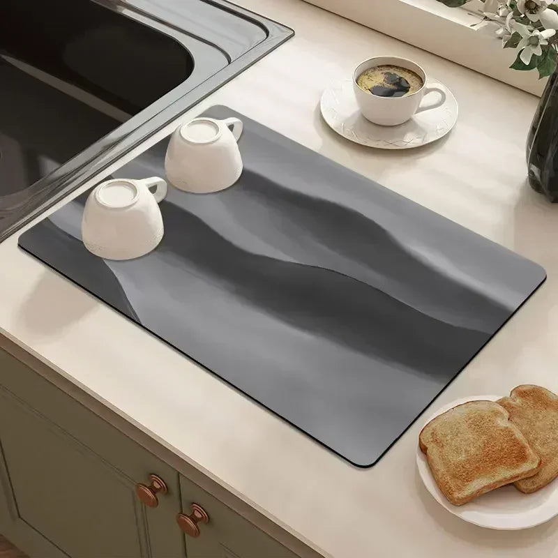 Kitchen Absorbent Tableware Placemats