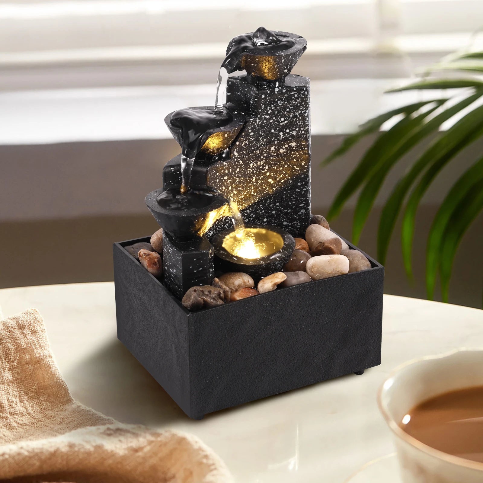 Creative Desktop Waterfall Decoration