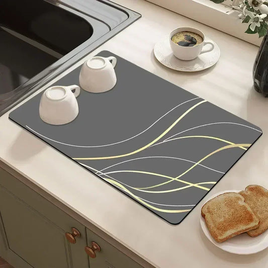 Kitchen Absorbent Tableware Placemats