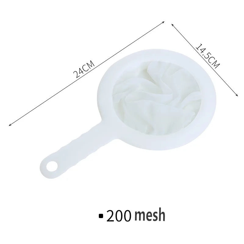 Washable Nylon Ultra Fine Filter Mesh